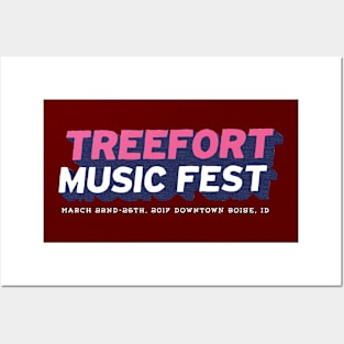 Treefort Fest Posters and Art